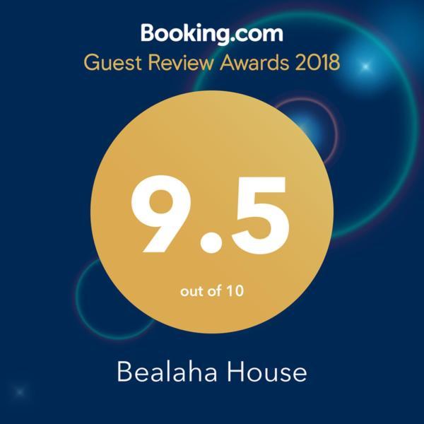 Bealaha House Bed & Breakfast Дунбег Екстериор снимка